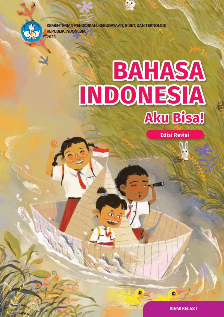 Sampul Bahasa Indonesia Aku Bisa! untuk SD/MI Kelas I (Edisi Revisi)