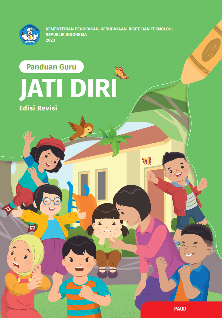 Sampul Panduan Guru Jati Diri (Edisi Revisi)